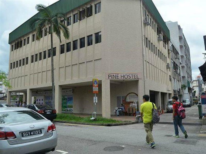 Rucksack Inn Tyrwhitt Road Szingapúr Kültér fotó