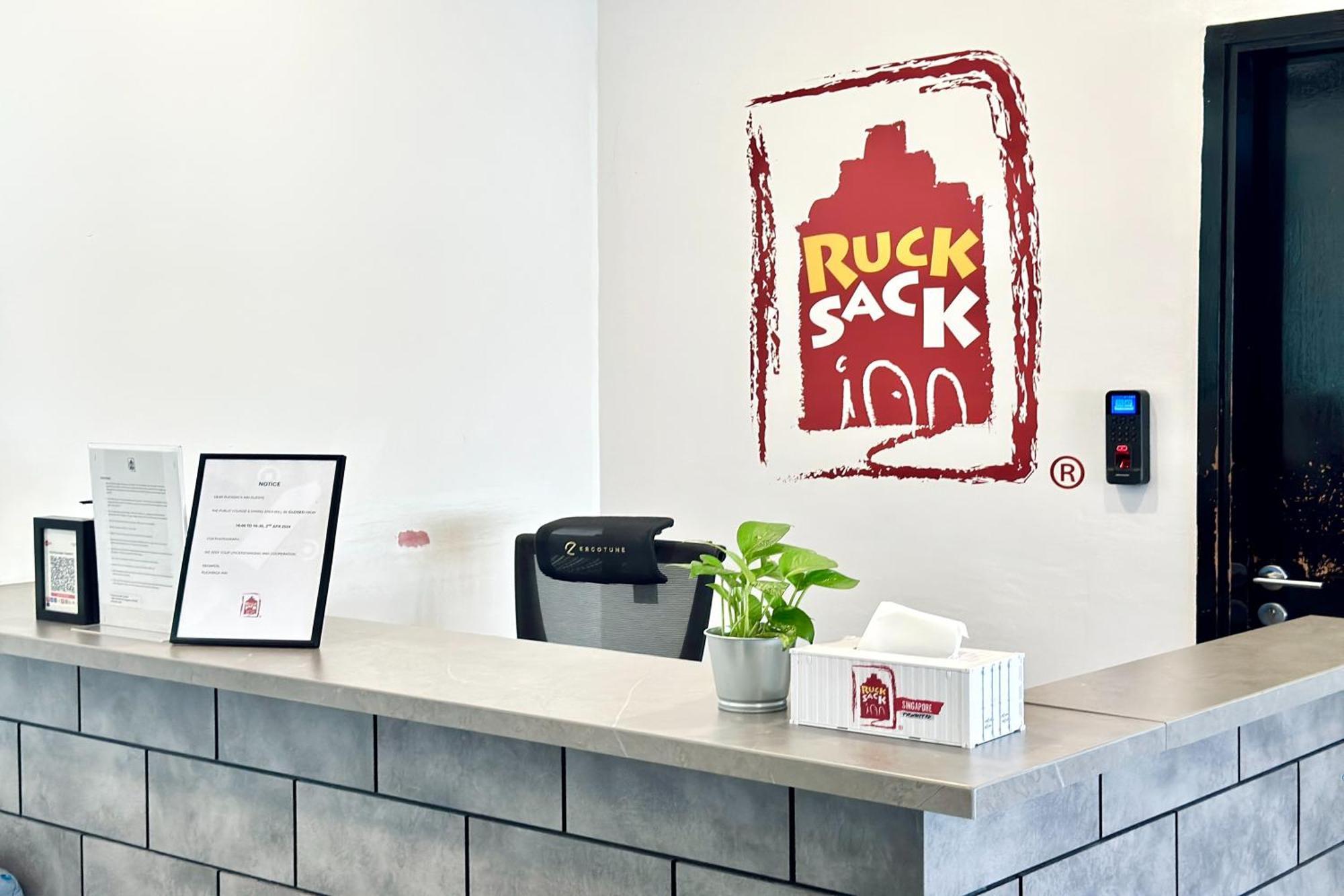 Rucksack Inn Tyrwhitt Road Szingapúr Kültér fotó