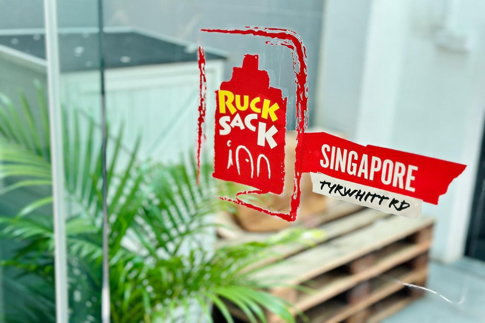 Rucksack Inn Tyrwhitt Road Szingapúr Kültér fotó