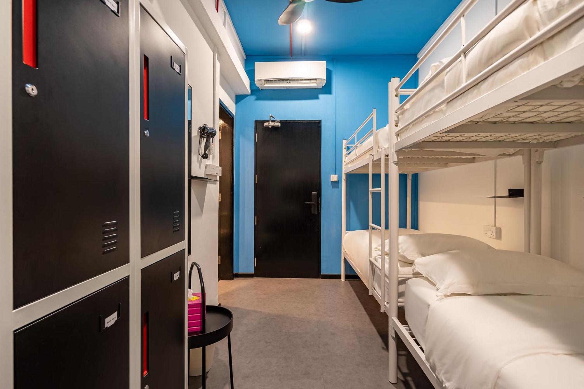 Rucksack Inn Tyrwhitt Road Szingapúr Kültér fotó