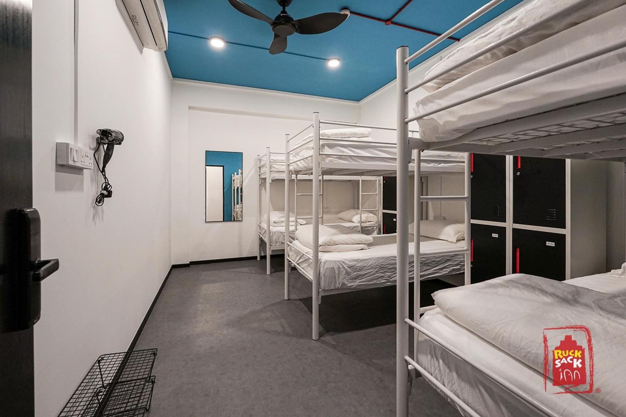 Rucksack Inn Tyrwhitt Road Szingapúr Kültér fotó