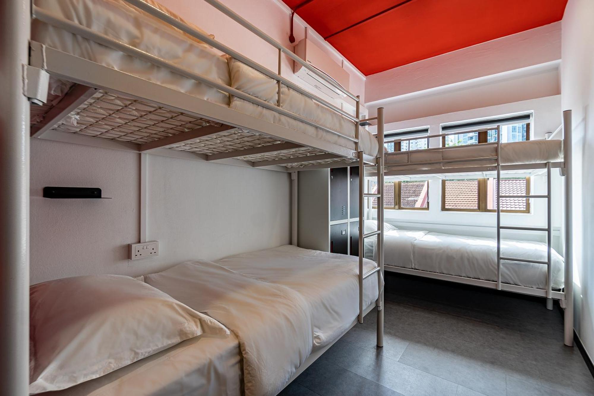 Rucksack Inn Tyrwhitt Road Szingapúr Kültér fotó