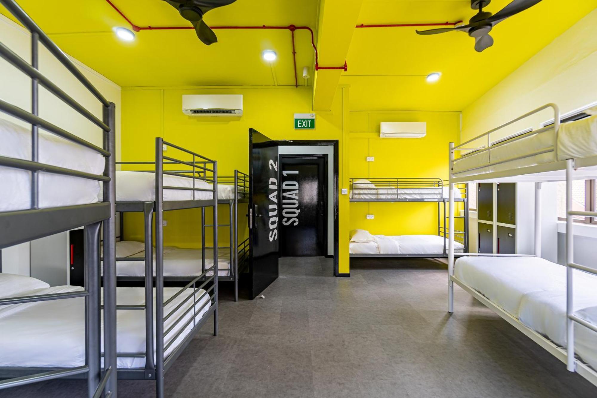 Rucksack Inn Tyrwhitt Road Szingapúr Kültér fotó
