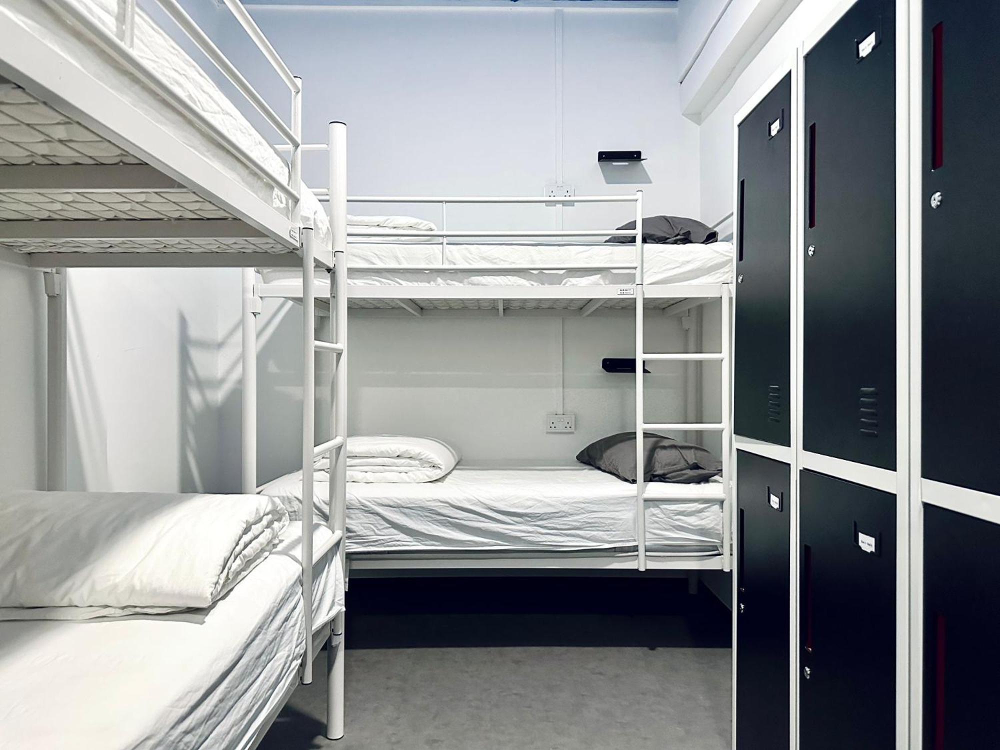 Rucksack Inn Tyrwhitt Road Szingapúr Kültér fotó